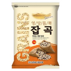 삼원농산 영양듬뿍 잡곡 압맥, 2kg, 1개