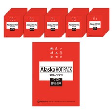 브랜드없음 알래스카 붙이는 핫팩 48g, 50개