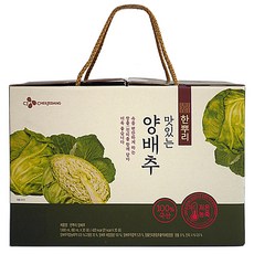 CJ제일제당 한뿌리 양배추즙, 80ml, 20개입