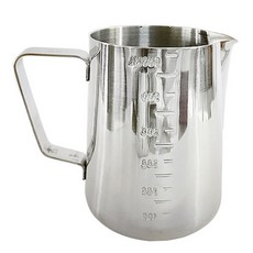 YJ 스팀피쳐 밀크저그 600ml, 1개 1개