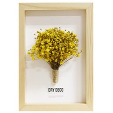 드라이플라워액자