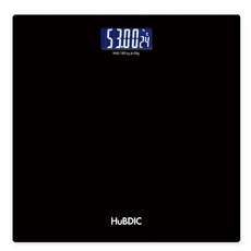 휴비딕 디지털 체중계 HUS-309, 블랙