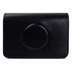 폴라로이드 스냅터치용 인조 가죽 케이스, Black, 1개