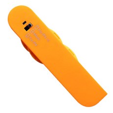 삼항 USB충전 데이터 케이블 잭나이프스타일, 오렌지, 1개