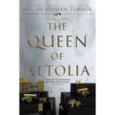 The Queen of Attolia, Greenwillow Books