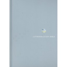 Lutheran Study Bible New Revised Standard Version Blue, Augsburg Fortress Pub
