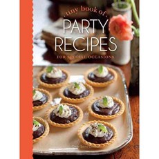 Tiny Book of Party Recipes: For Special Occasions, Hoffman Media