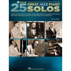 25 Great Jazz Piano Solos, Hal Leonard Corp