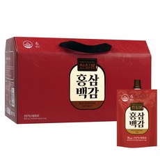 천호식품 천심본 홍삼백감, 70ml, 30개 70ml, 30개입