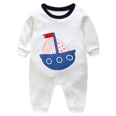 신생아긴팔우주복