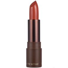 투쿨포스쿨 글램락 허쉬 브라운 립스틱 3.5g, 3호 모더레이트(MLBB 브라운), 1개