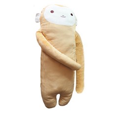 홍대선희샵 몽키 바디필로우, 브라운