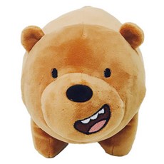 위베어베어스 봉제인형 25cm, 그리즐리