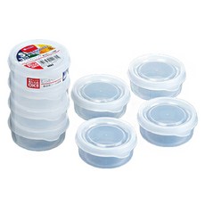 나카야 냉장고 보관함 K203, 8개, 70ml 8개입, 1개