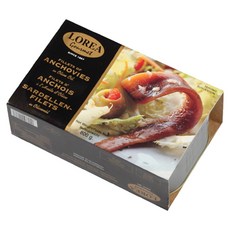 로레아 앤쵸비 필렛 인 올리브 오일 통조림, 800g, 1개