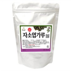 백장생 자소엽가루, 1개, 300g