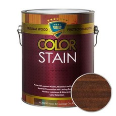 노루페인트 올뉴 칼라스테인 페인트 3.5L, 커피, 1개