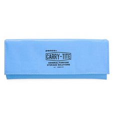 하이타이드 펜코 캐리 타이트 필통 파우치, 라이트 블루, 1개
