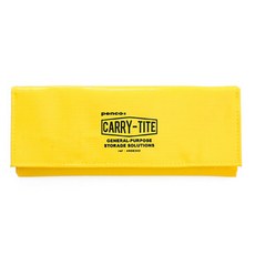 하이타이드 펜코 캐리 타이트 필통 파우치, 옐로우, 1개