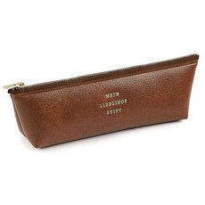 하이타이드 패스트너 펜 케이스, 브라운, 1개
