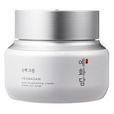 더페이스샵 예화담 순백 크림, 50ml, 1개