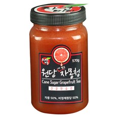 자연미가 원당에 담근 자몽청, 570g, 1개