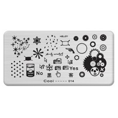 네일플레이트판