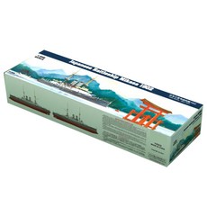 1:200日本戰艦三笠1902塑料模型, 1個