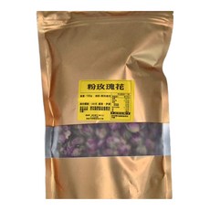 粉玫瑰花, 150g, 無咖啡因, 無茶鹼, 伊朗產地, 1包