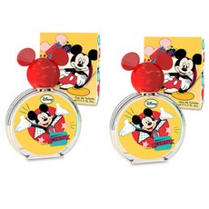 쁘띠보떼 미키마우스 오 드 뚜왈렛 50ml 5종 선물세트, 1세트, 오 드 뚜왈렛 50ml x 2p + 쇼핑백 랜덤 발송 2p + Thank You 카드 2p + 리본 2p + 접착테이프 2p