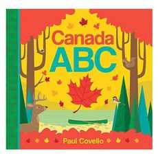 Canada ABC 양장, Harpercollins Childrens Books