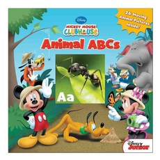 Animal ABCs Hardback, Disney Pr
