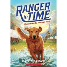 Rescue on the Oregon Trail Paperback, Scholastic Press