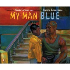 My Man Blue Paperback, Puffin Books