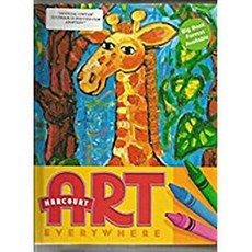 Harcourt School Publishers Art Everywhere: Big Book Purchase Package Grade 1 Hardcover