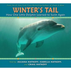 Winter's Tail: How One Little Dolphin Learned to Swim Again Hardcover, Scholastic Press