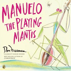 Manuelo the Playing Mantis Paperback, Puffin Books
