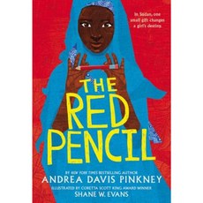 The Red Pencil Hardcover, Little, Brown Books for Young Readers