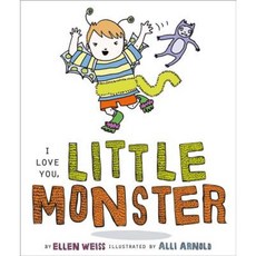 I Love You Little Monster Board Books, Little Simon