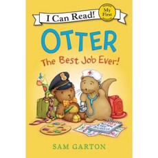 Otter: The Best Job Ever! Hardcover, Balzer & Bray/Harperteen