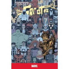 Groot #2 Library Binding, Marvel Age