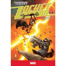 Rocket Raccoon #4: A Chasing Tale Part Four Library Binding, Marvel Age
