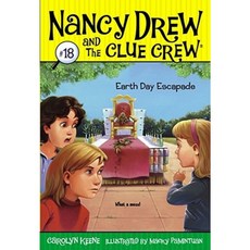Earth Day Escapade Paperback, Aladdin Paperbacks