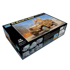小號手 1:16 美國 MaxxPro 防雷車塑料模型, 1個