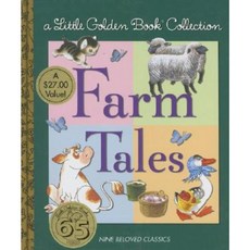 Farm Tales Hardcover, Golden Books