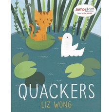 Quackers Hardcover, Alfred A. Knopf Books for Young Readers