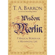 The Wisdom of Merlin: 7 Magical Words for a Meaningful Life Hardcover, Philomel Books
