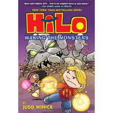 Hilo Book 4: Waking the Monsters Hardcover, Random House Books for Young Readers