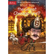 What Was the Great Chicago Fire? Library Binding, Penguin Workshop