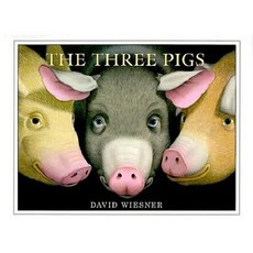 The Three Pigs Hardcover, Clarion Books